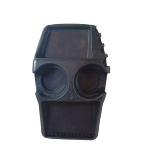 Universal Vehicle Dual‎ Cup Holder Coin Organizer Console black